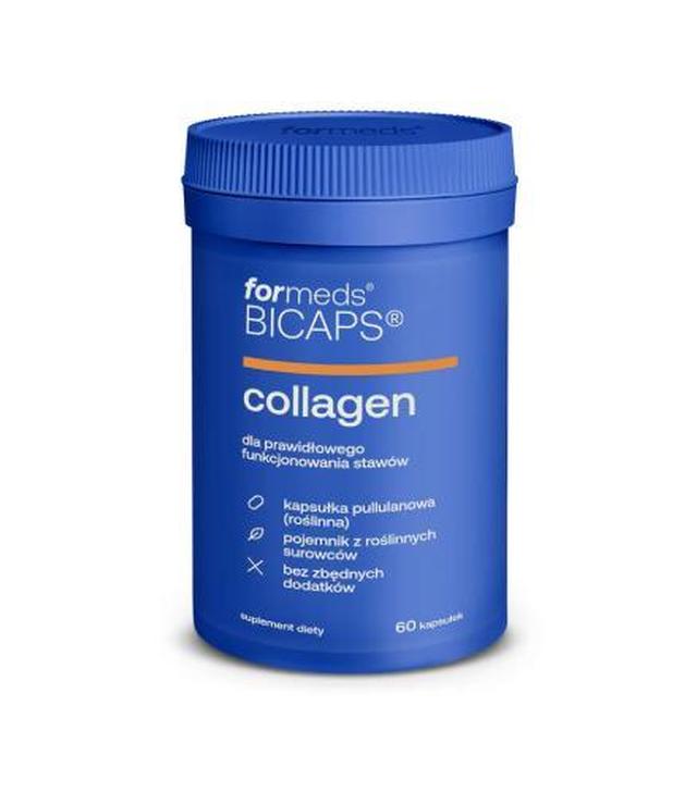 Bicaps collagen, kapsułki, 60 sztuk