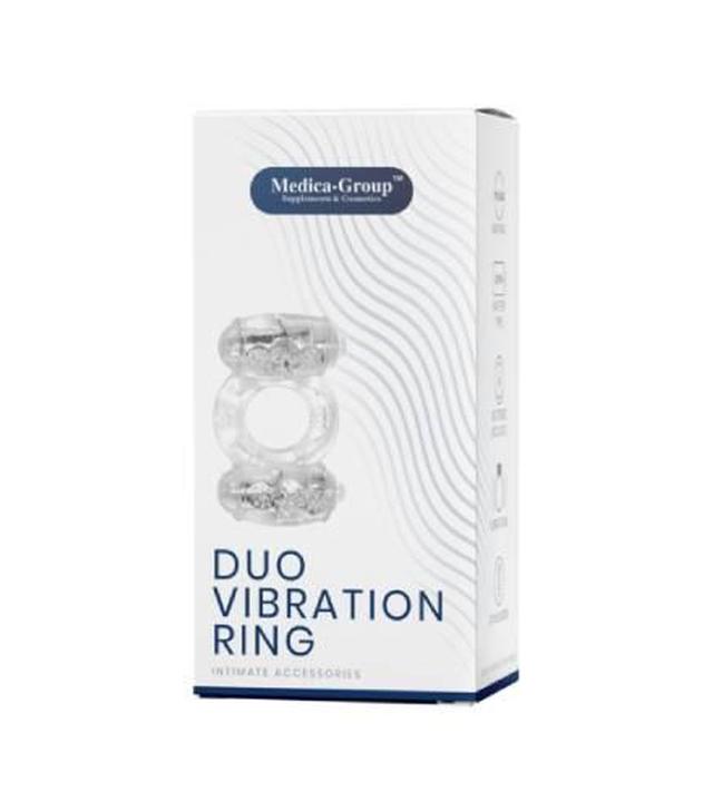 Medica-Group Duo Vibration Ring, 1 sztuka