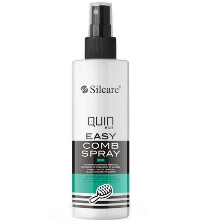 Silcare Quin Hair Spray ułatwiający rozczesywanie włosów - 200 ml - cena, opinie, właściwości