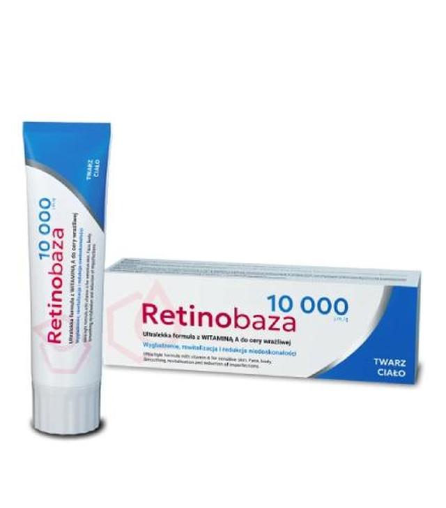 Retinobaza 10000, 30 g