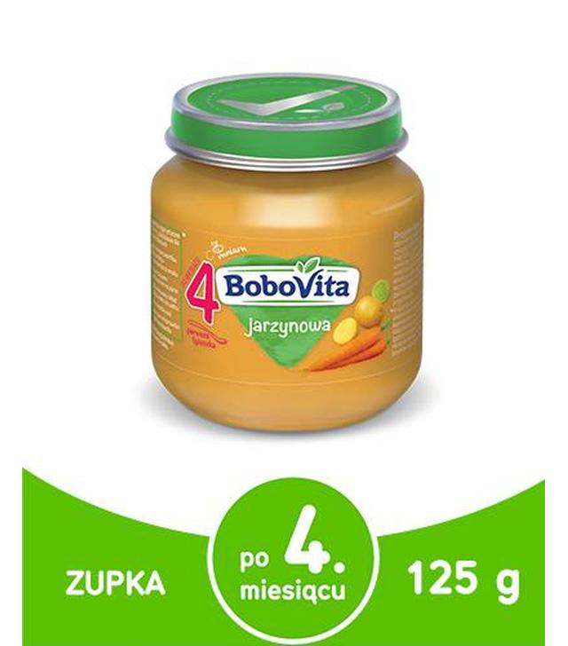 BOBOVITA Jarzynowa po 4 m-cu - 125 g - cena, opinie, właściwości