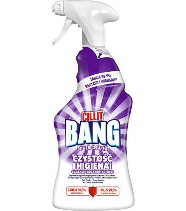 Cillit Bang Power Cleaner Czystość i Higiena Spray, 750 ml