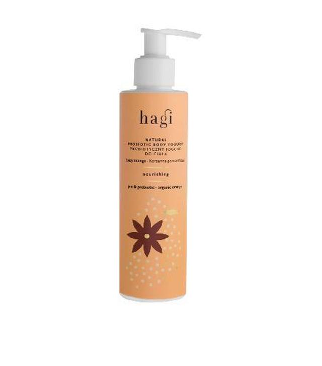 Hagi Probiotyczny jogurt do ciała odżywczy Korzenna Pomarańcza, 200 ml
