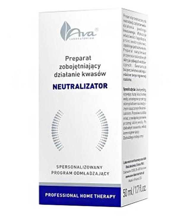 Ava Preparat zobojętniający działanie kwasów Neutralizator - 50 ml - cena, opinie, właściwości