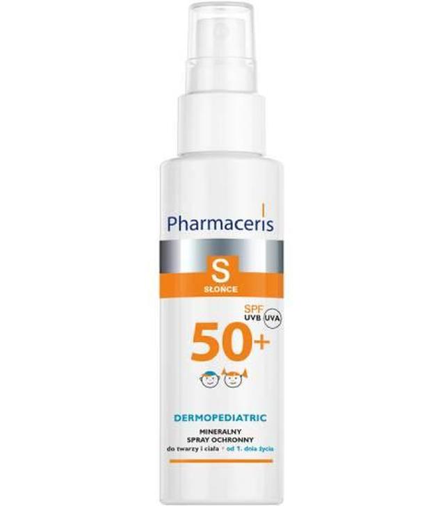 Pharmaceris S mineralny spray ochronny do twarzy i ciała SPF 50+ 100 ml