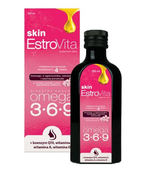 EstroVita Skin Sakura, 250 ml cena, opinie, skład