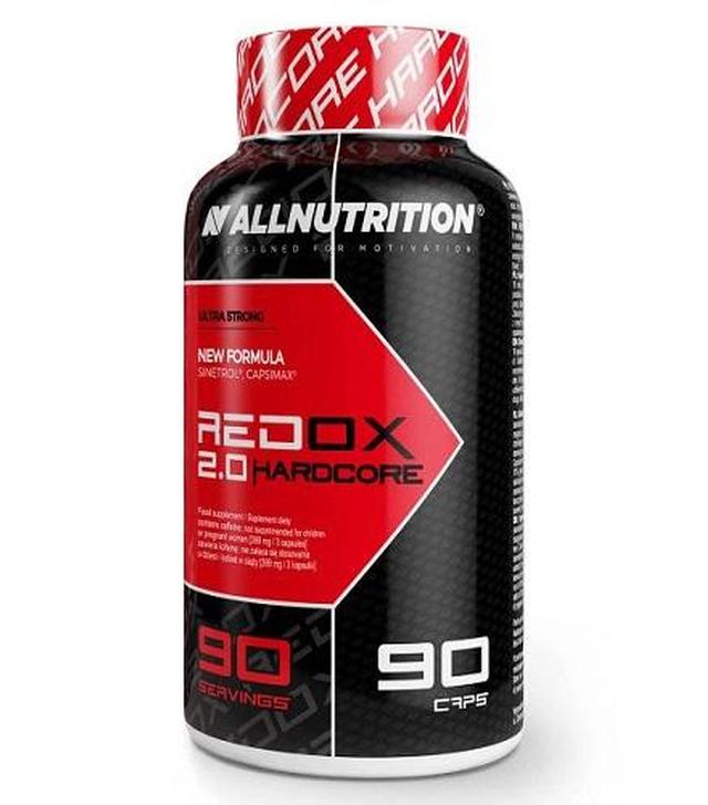 Allnutrition, Redox Hardcore 2.0, kapsułki, 90 sztuk