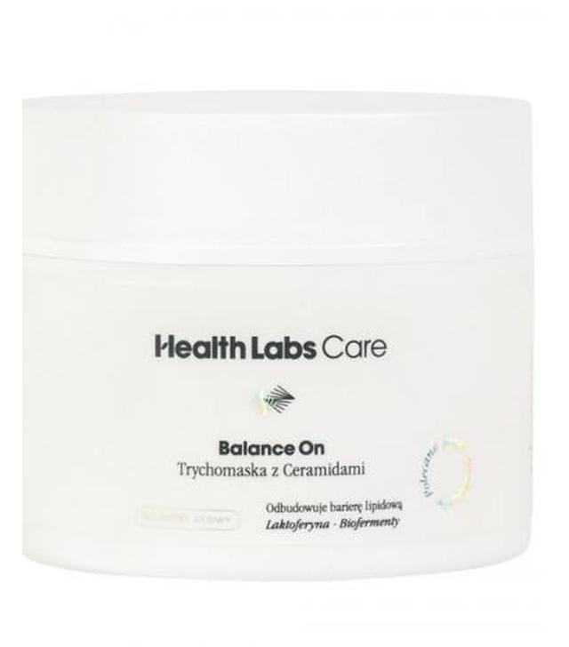 Health Labs Care, Balance On, Trychomaska z ceramidami, 175 ml