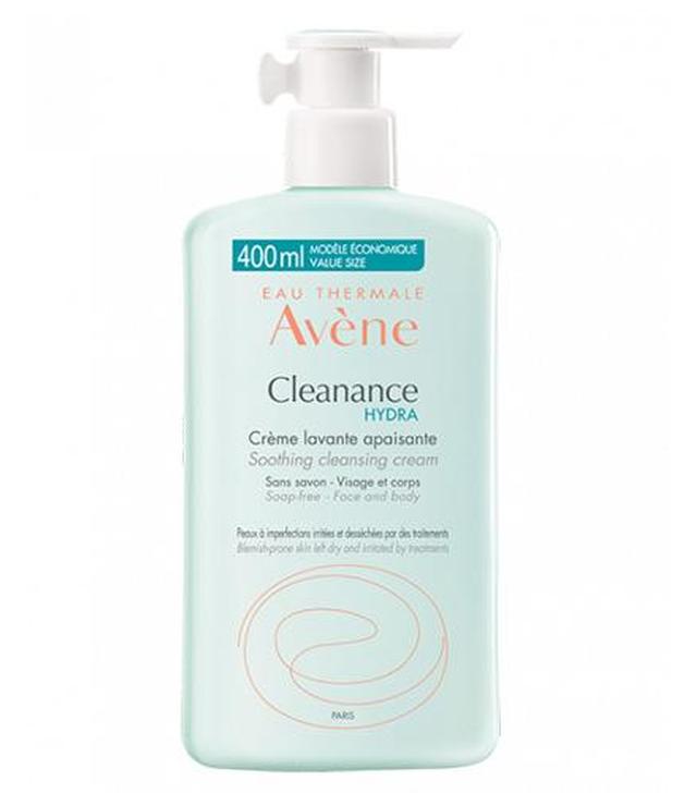 Avene Cleanance Hydra Oczyszczający Krem łagodzący, 400 ml