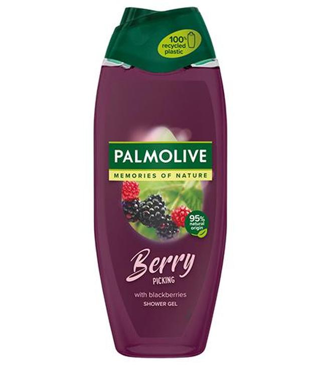 Palmolive Memories of Nature Berry picking with blackberries żel pod prysznic - 500 ml - cena, opinie, stosowanie