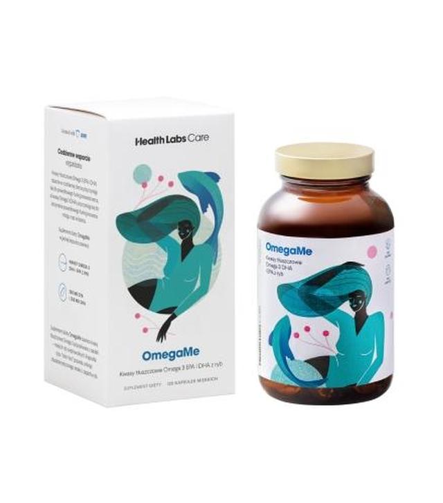Health Labs Care OmegaMe, kapsułki, 120 sztuk