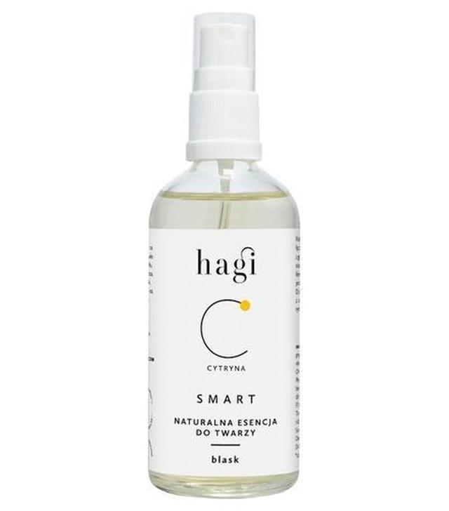 Hagi Smart C Naturalna Esencja do twarzy blask cytryna, 100 ml - ważny do 2025-01-27