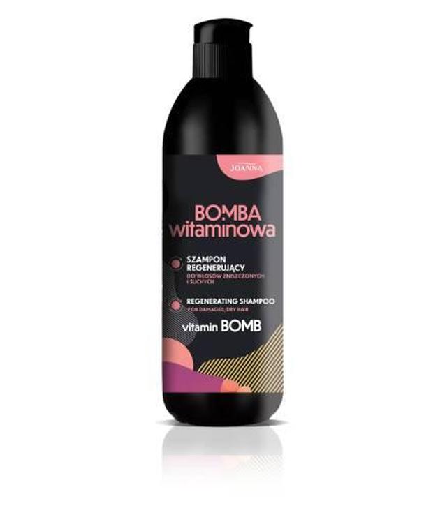 Joanna Bomba Witaminowa, Szampon regenerujący, 500 ml
