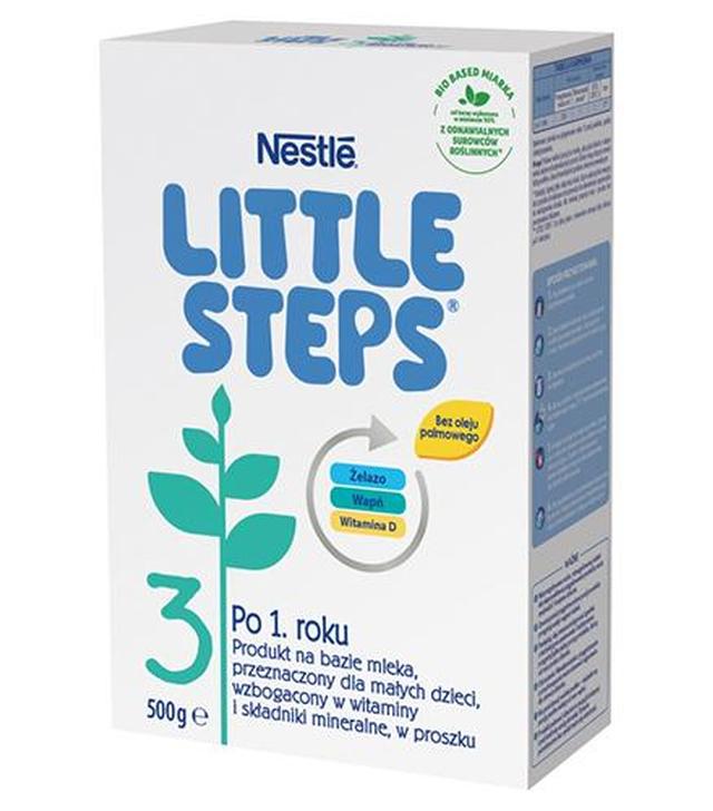 Nestle Little Steps 3 Produkt na bazie mleka dla dzieci po 1. roku, 500 g