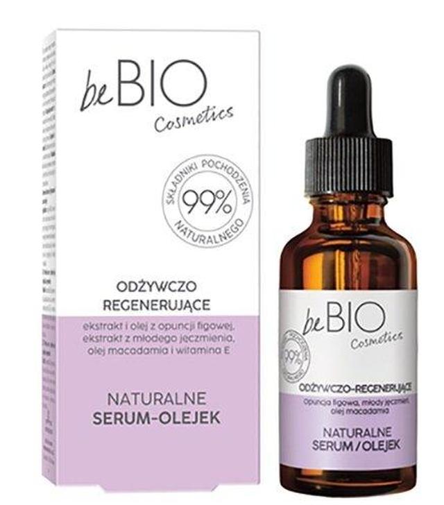 BeBio Naturalnie Serum-olejek odżywczo-regenerujące, 30 ml