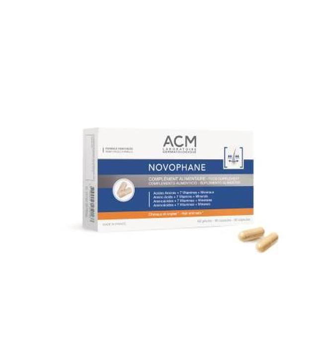 Novophane, kapsułki, 60 sztuk