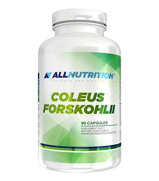 Allnutrition Coleus Forskohlii, 90 kaps., cena, opinie, właściwości
