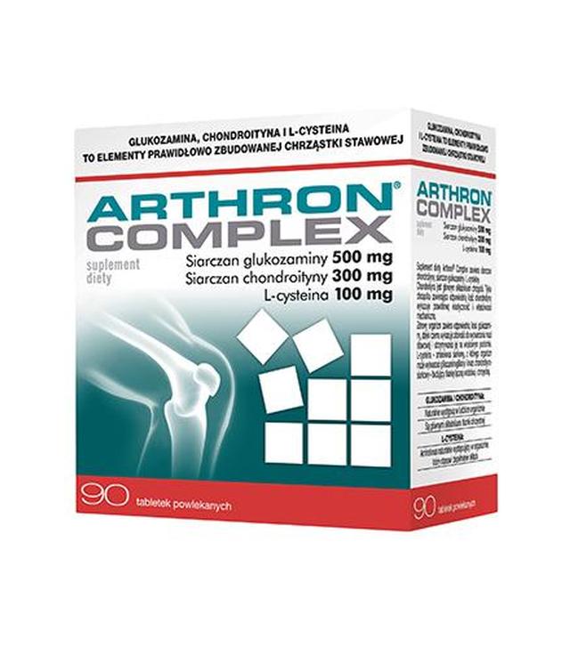 ARTHRON Complex, tabletki, 90 sztuk