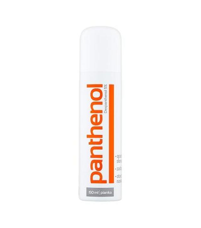 PANTHENOL 5% Pianka - 150 ml