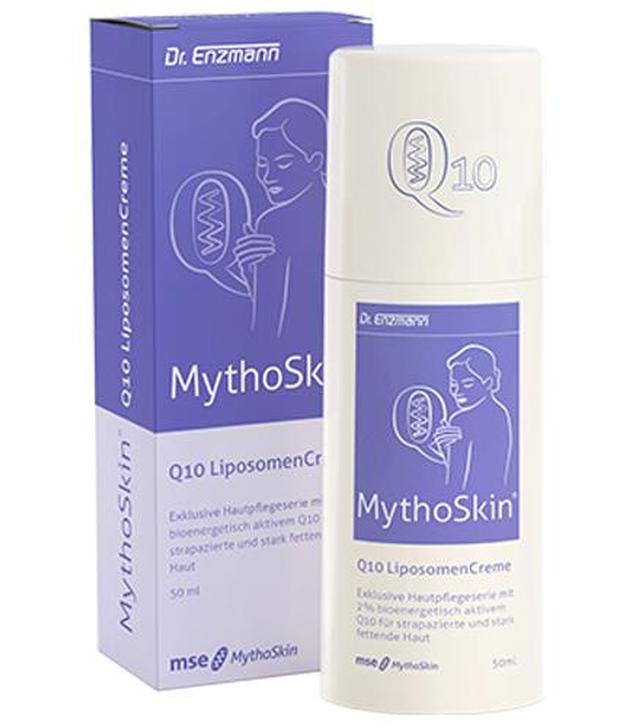 MythoSkin Q10 Krem liposomowy - 50 ml - cena, opinie, właściwości - ważny do 2024-07-31