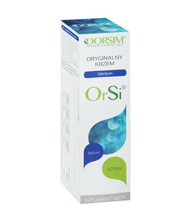 ORSI Krzem organiczny spray - 200 ml