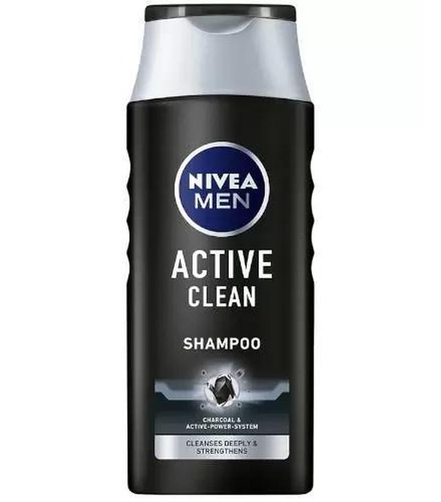 Nivea Men Active Clean, szampon, 400 ml