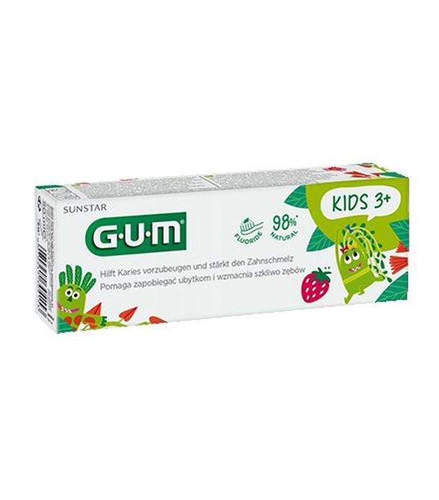 SUNSTAR GUM KIDS Pasta do zębów dla dzieci 2-6 lat - 50 ml
