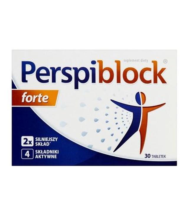 PERSPIBLOCK FORTE, 30 tabletek