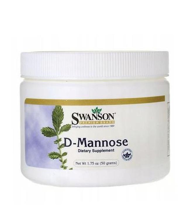 SWANSON D-Mannoza, 50 g