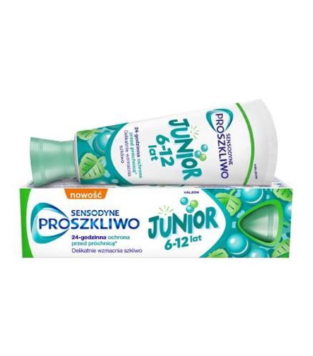 Sensodyne Pasta Proszkliwo Junior 6-12 lat, 75 ml