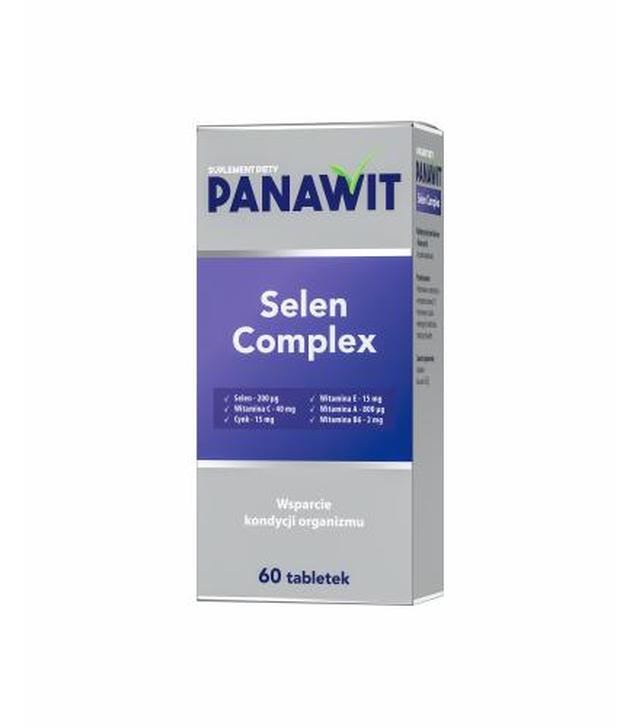 Panawit Selen Complex, 60 tabletek