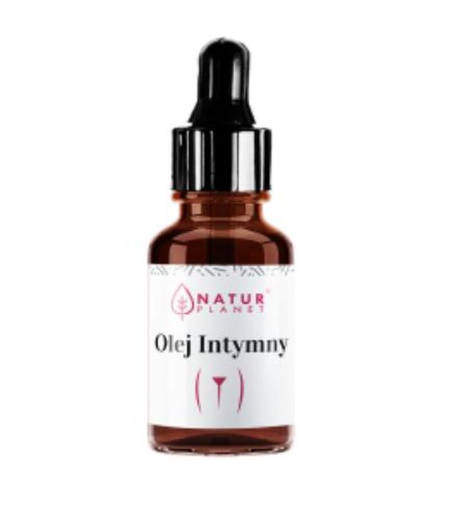 NATUR PLANET Olejek intymny, 30 ml