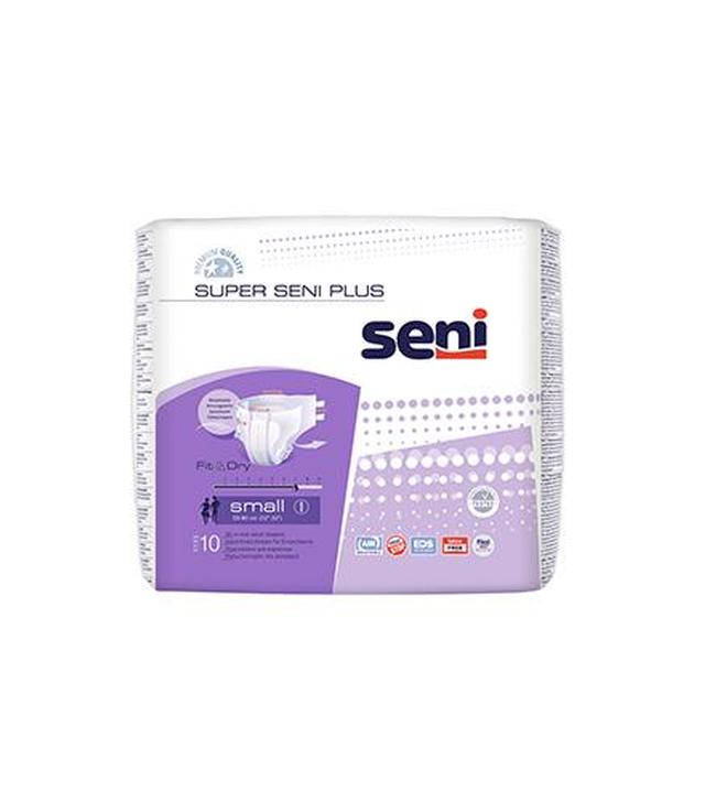 Seni Super Seni Plus Small A10 Pieluchomajtki, 10 sztuk