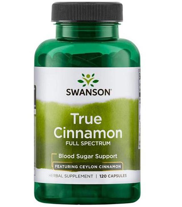 SWANSON True Cinnamon - 120 kaps.