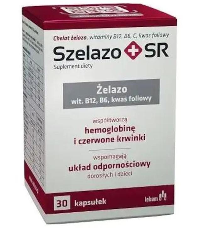 Szelazo+ SR 30 kapsułek