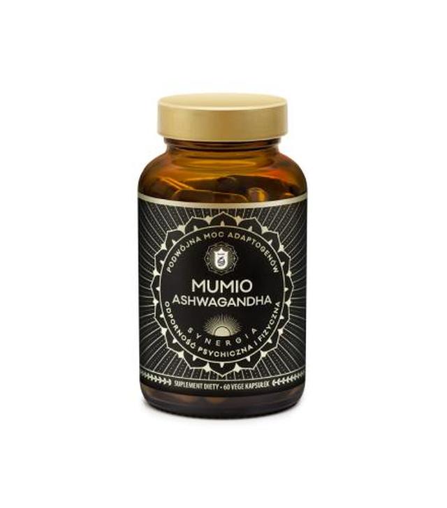 Nami Mumio Ashwagandha, kapsułki, 60 sztuk