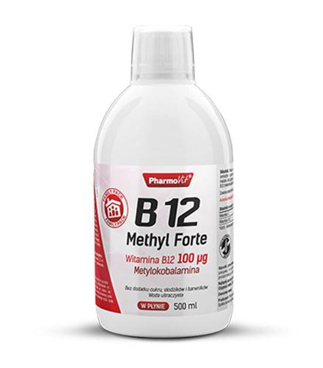 PharmoVit B12 Methyl Forte 100 µg, 500 ml