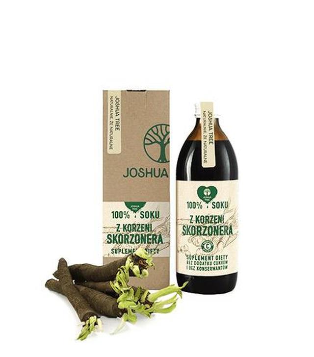 Joshua Tree 100% Soku z korzenia skorzonera - 500 ml Na cholesterol - cena, opinie, właściwości