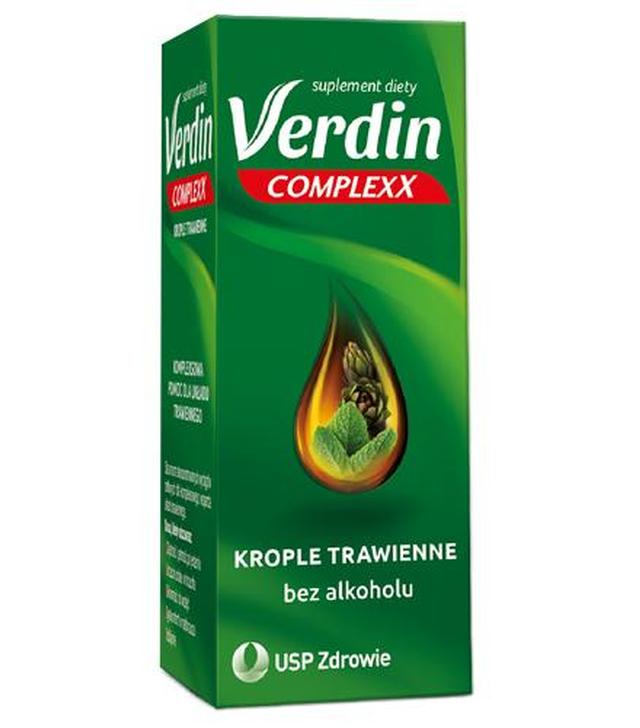 VERDIN COMPLEXX Krople trawienne - 40 ml