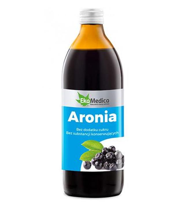 EKAMEDICA Aronia sok 100% - 500 ml