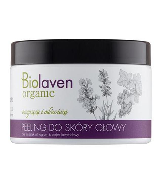 Biolaven Organic Peeling do skóry głowy - 150 ml - cena, opinie, właściwości - ważny do 2025-06-30