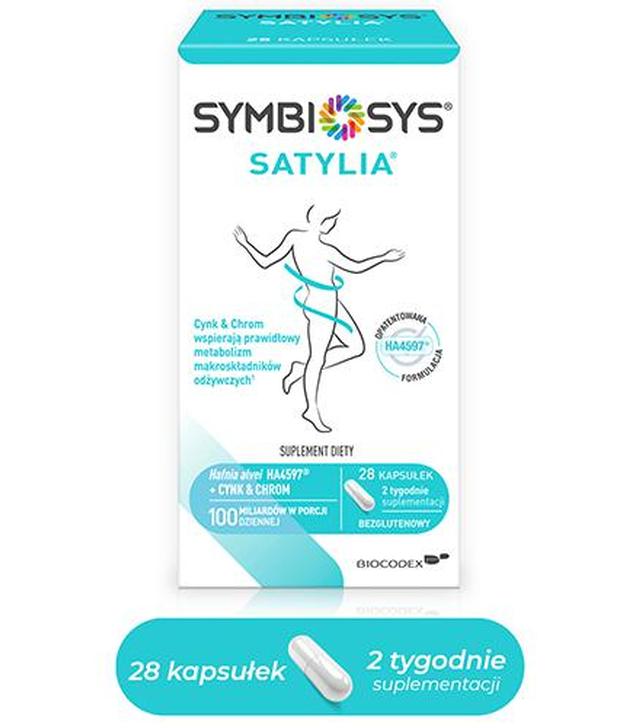 Symbiosys Satylia, 28 kapsułek
