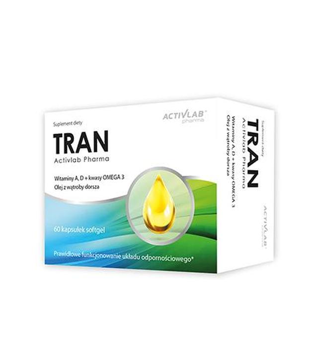 Activlab Pharma Tran na odporność - 60 kaps. - cena, opinie, dawkowanie
