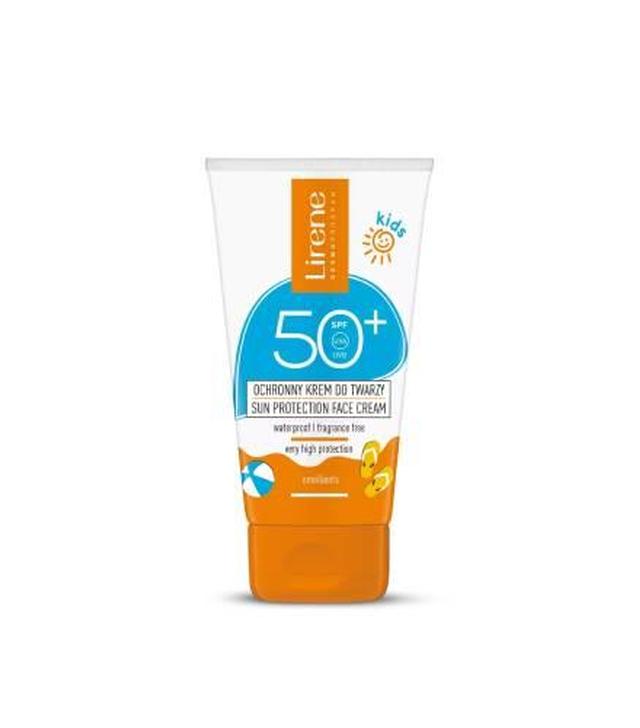 Lirene, Krem do twarzy dla dzieci ochronny SPF 50+, 50 ml