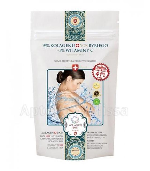 KOLAGEN NCN + WITAMINA C FIT MŁODOŚĆ - 100 g