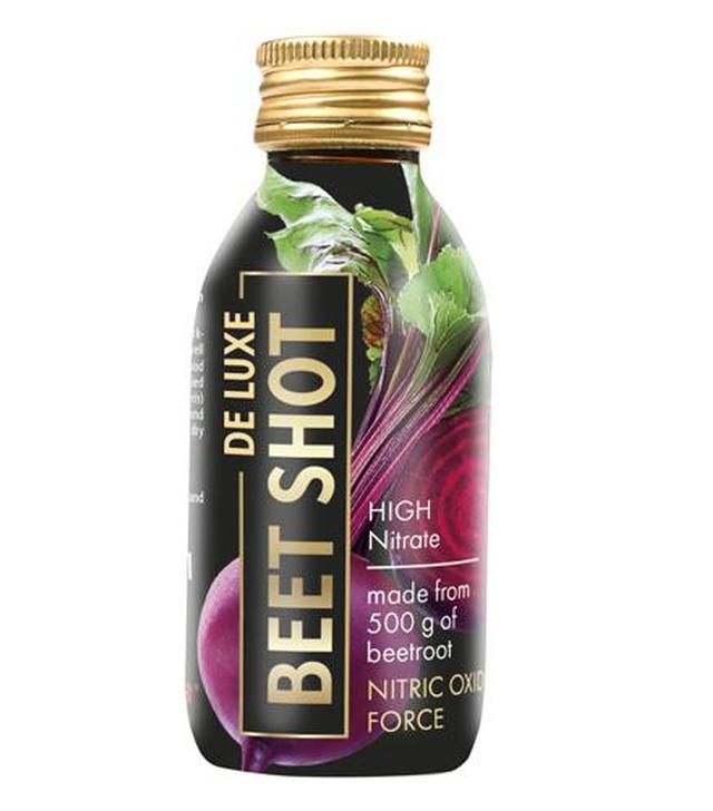 ACTIVLAB De Luxe Beet Shot - 80 ml - ważny do 2025-01-31