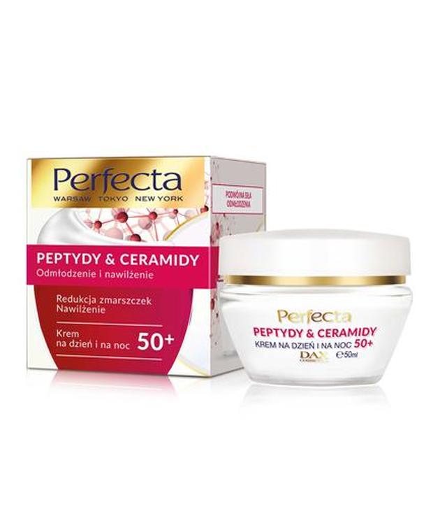 Perfecta Peptydy & Ceramidy Krem na dzień i na noc 50+, 50 ml - ważny do 2025-05-31