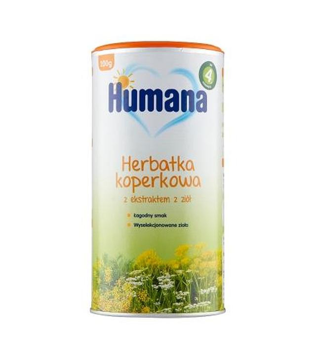 Humana Herbatka koperkowa z ekstraktem z ziół po 4 m-cu - 200 g