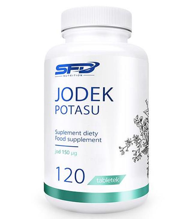 SFD Jodek Potasu, 120 tabletek