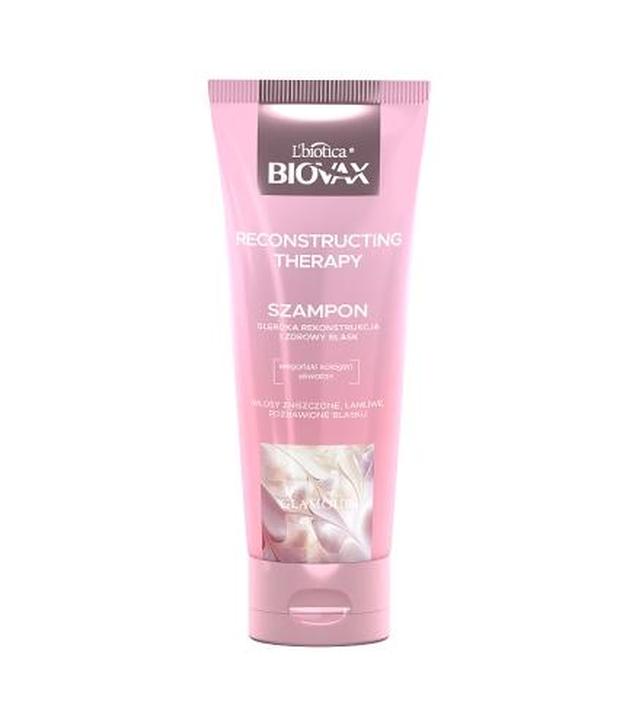 L'biotica Biovax Glamour Recontructing Therapy Szampon do włosów, 200 ml